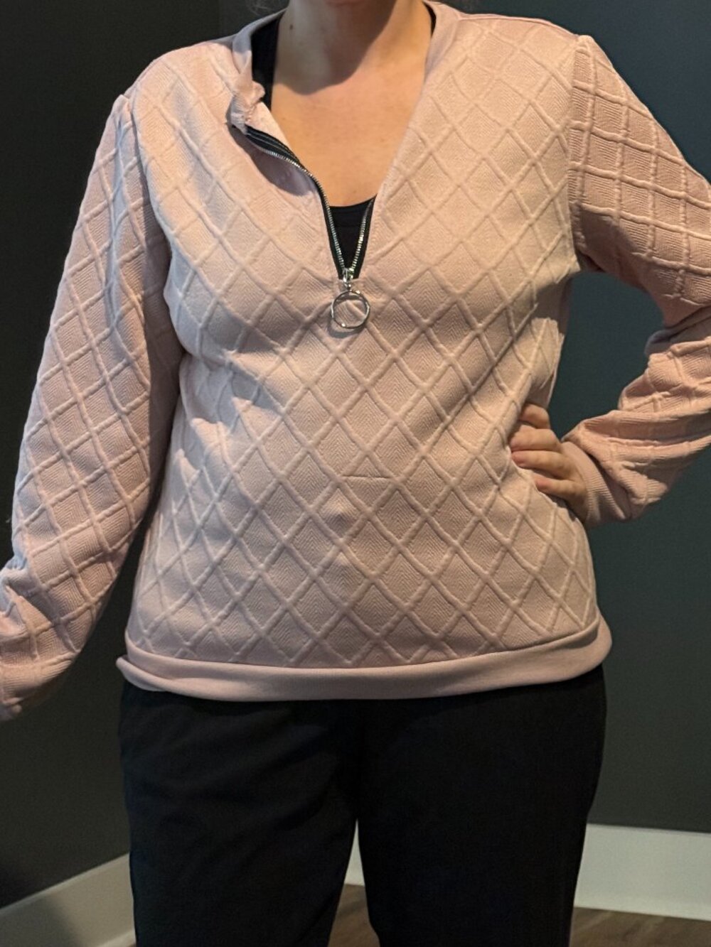 Women's Half-Zip Pullover